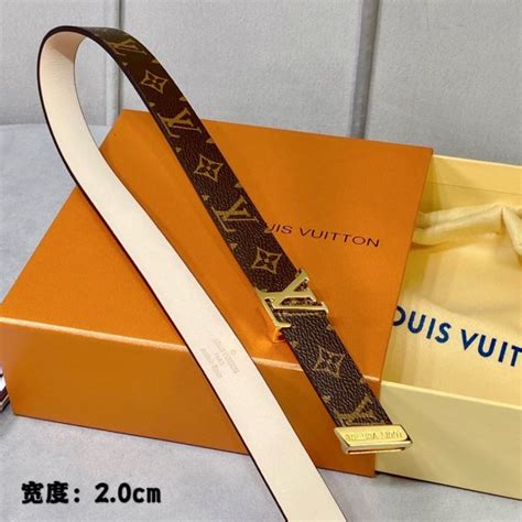 cinture louis vuitton vendita.